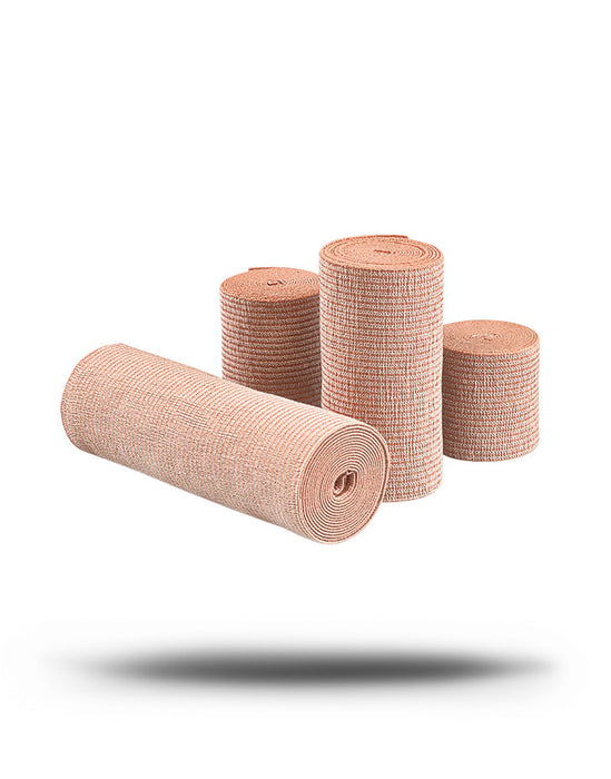 Mueller 25-1100 Elastic Bandage, 4" X 5 Yd Rolls - 10 Rolls