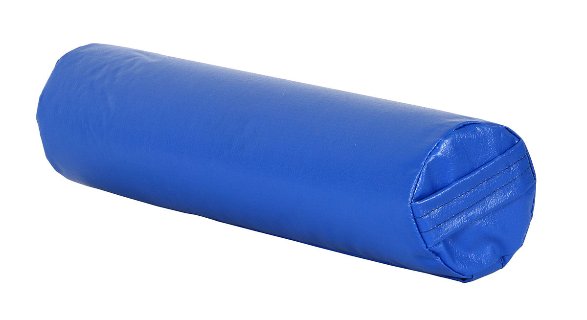 CanDo VR-184M Positioning Roll - Foam With Vinyl Cover - Medium Firm - 18" X 4" Diameter - Specify Color