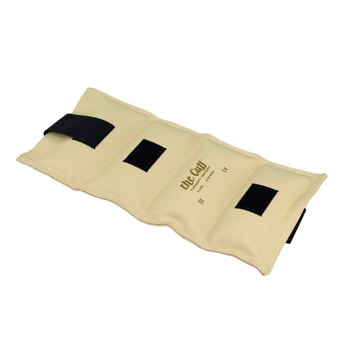 the Cuff 10-2514 Deluxe Ankle And Wrist Weight, Parchment (9 Lb.)