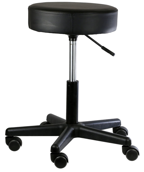 CanDo MOQ 220 Pneumatic Stool Without Back, Black