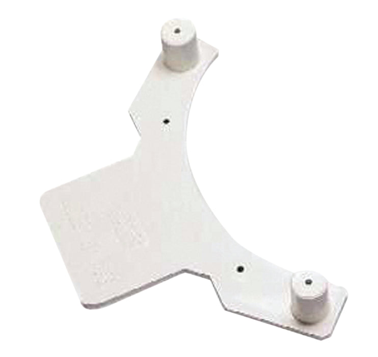 Maddak 43-2580 Raised Toilet Seat, Accessory, Slip-On Bracket