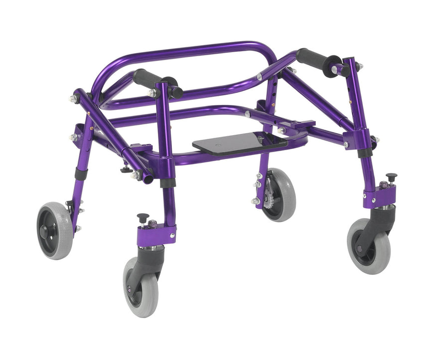 Drive KA1200-2GWP Nimbo Posterior Walker, Tyke, Wizard Purple