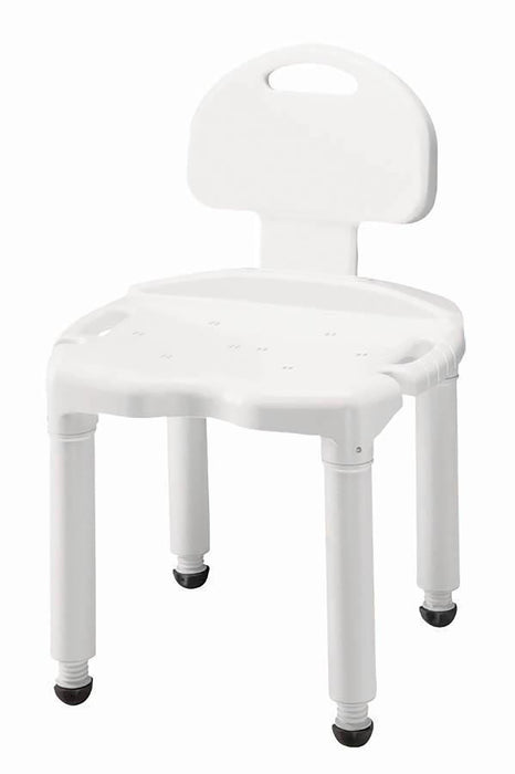 Compass Health B671C0 Carex Universal Bath Bench With Back, Each