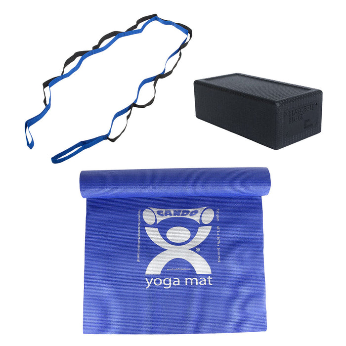 CanDo 10-6820 Home Yoga Package, Economy