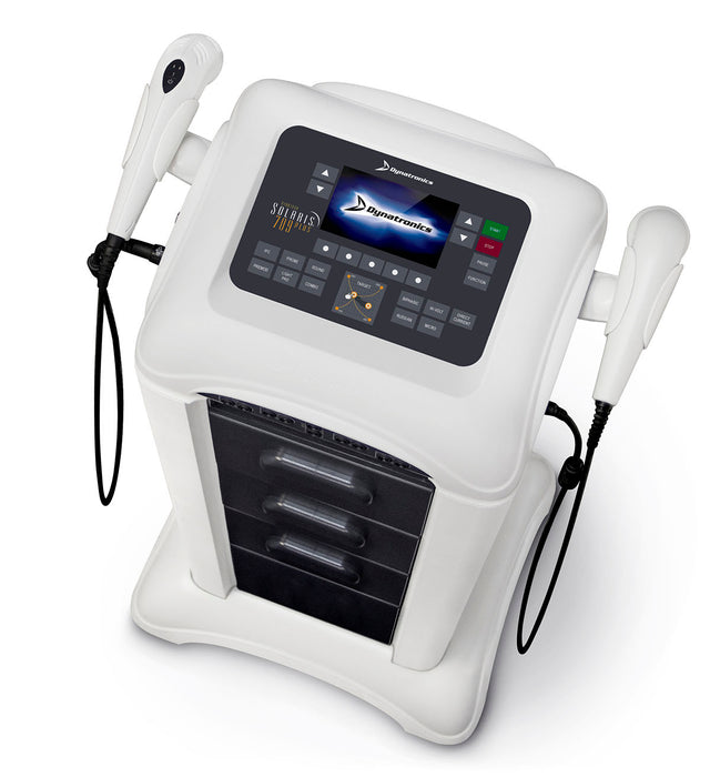 Dynatronics D719T Dynatron Solaris Plus 709, 5 Channel Stim/Ultrasound, Triwave And Thermostim Options