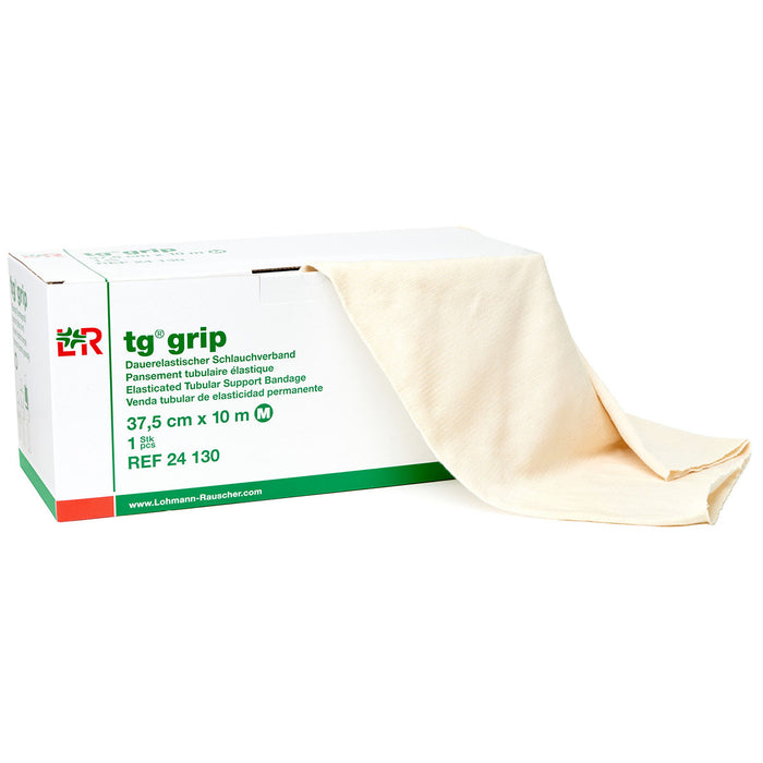 L&R 24-4025-1 Tg-Grip Elastic Tubular Support Band, Size M, 15 In X 11 Yds (37.5 Cm X 10 M)