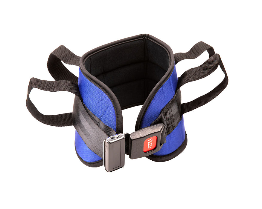 FabLife 17S141S Padded Transfer Belt, Auto Buckle, Small, Blue