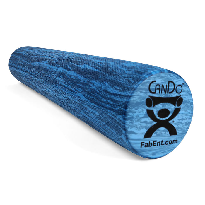 CanDo EF-36 Foam Roller - Blue Eva Foam - Extra Firm - 6" X 36" - Round