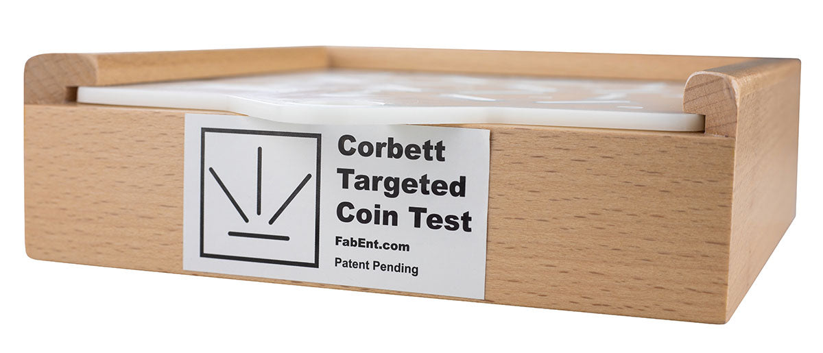 Corbett 12-3400 Targeted Coin Test