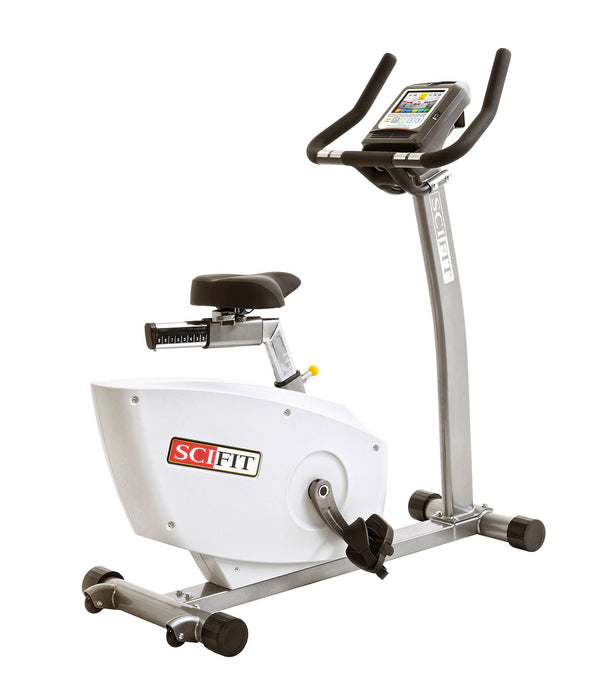 SciFit ISO7001-INT Upright Bike, Bi-Directional, Step Through