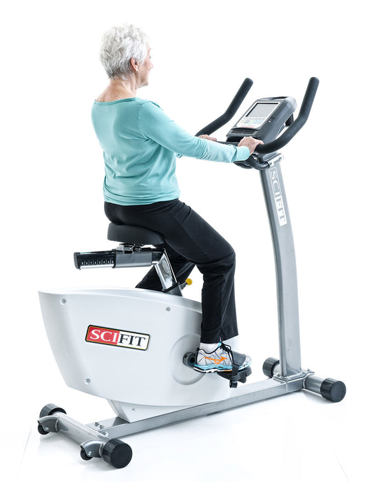 SciFit ISO7001-INT Upright Bike, Bi-Directional, Step Through