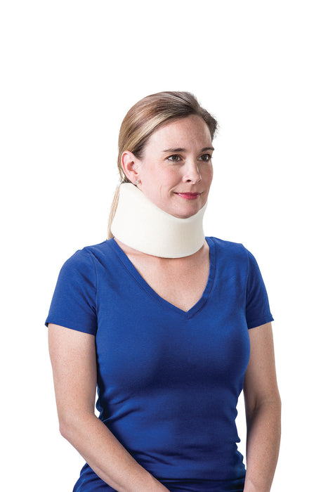 Core CLR-6218-020 Foam Cervical Collar, Beige, 2"