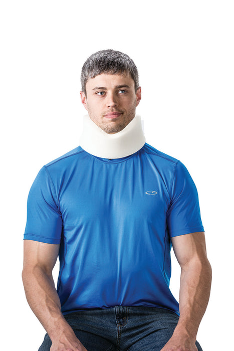Core CLR-6218-020 Foam Cervical Collar, Beige, 2"