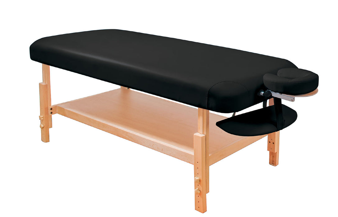 3B Scientific W60636 Basic Stationary Massage Table Black