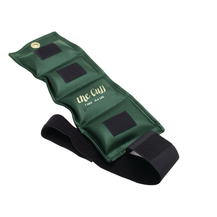 the Cuff 7kg Original Ankle And Wrist Weight - 7 Kg - Olive