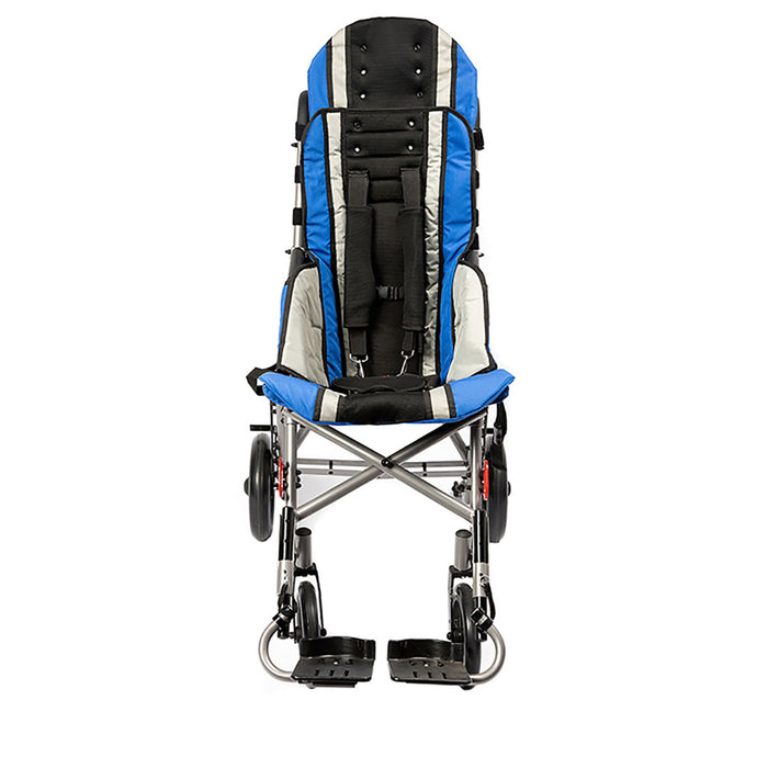 Drive TR-1400-JB Trotter, Mobile Positioning Chair, Medium, Jet Fighter Blue