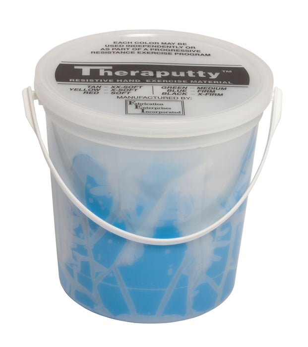 TheraPutty FAB 1806 SPM Cando Exercise Material - 5 Lb - Blue - Firm