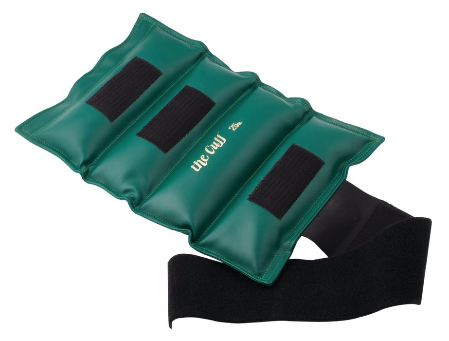 the Cuff 10-0219 Original Ankle And Wrist Weight, Green (25 Lb.)