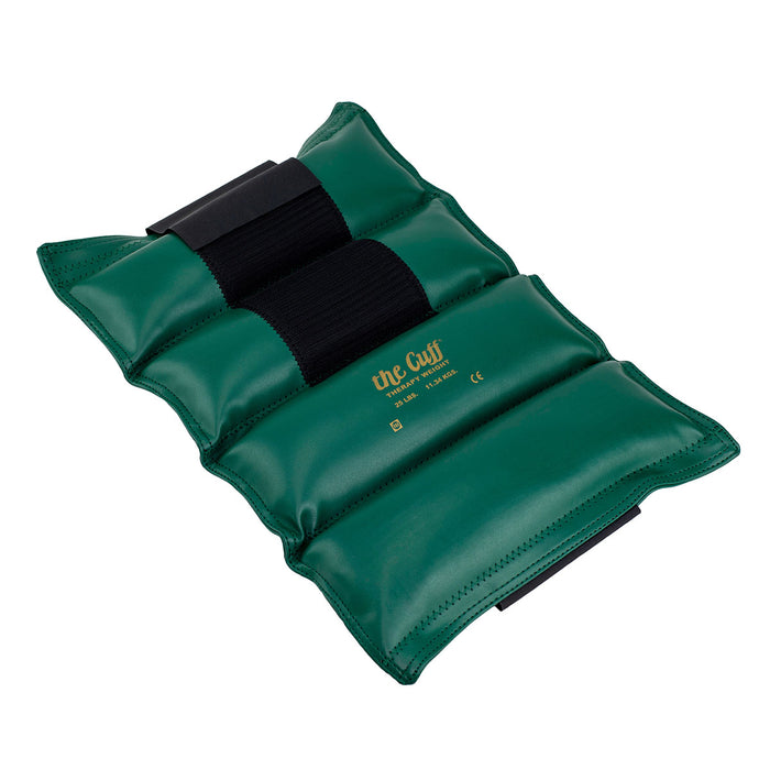 the Cuff 10-0219 Original Ankle And Wrist Weight, Green (25 Lb.)