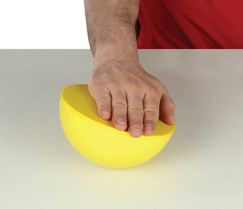 CanDo 10-2904 Wrist/Forearm Exerciser, X-Large, Yellow, Ball Only