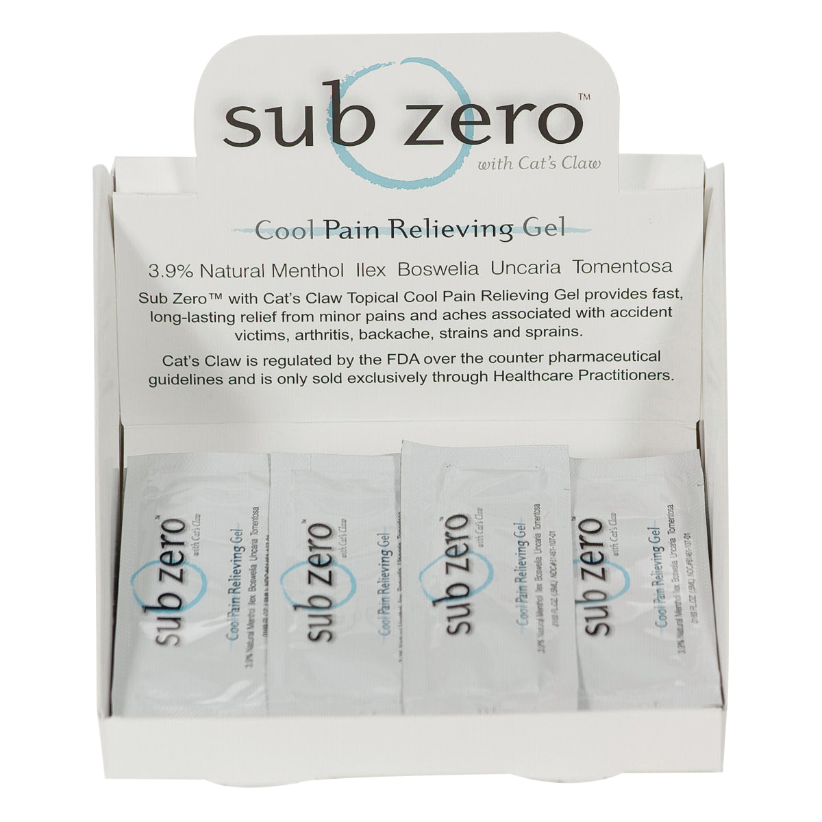 Sub Zero Topical Analgesic