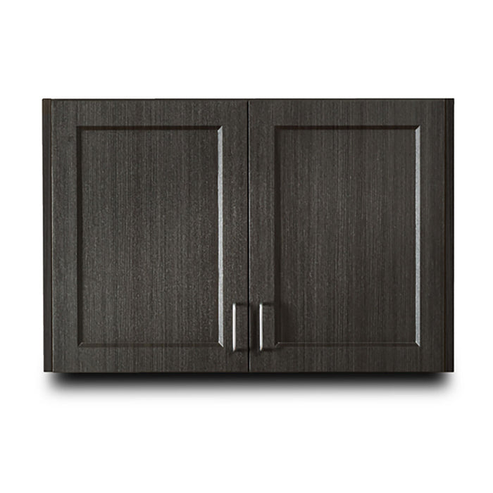 Clinton 15-4596 , Fashion Finish Wall Cabinet, 2 Doors, 36" X 12" X 24"