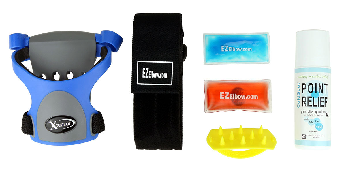 EZ Elbow 50-5561 Armband - Pro Tennis Elbow Rehab Kit