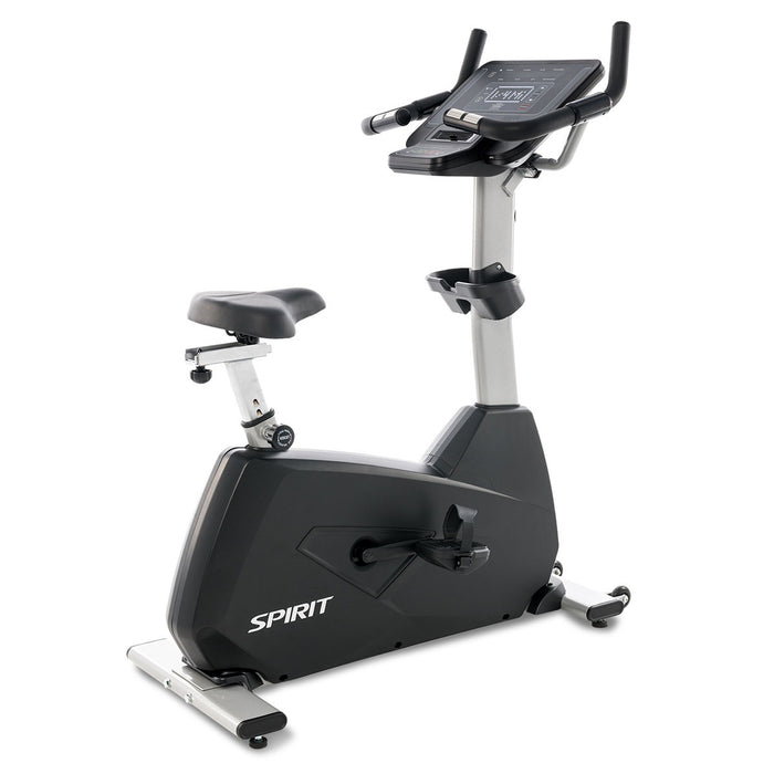 Spirit 10-6076 , Cu800 Upright Bike, 42" X 21" X 53"