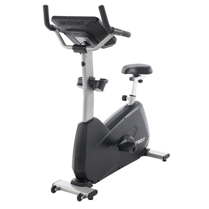 Spirit 10-6076 , Cu800 Upright Bike, 42" X 21" X 53"