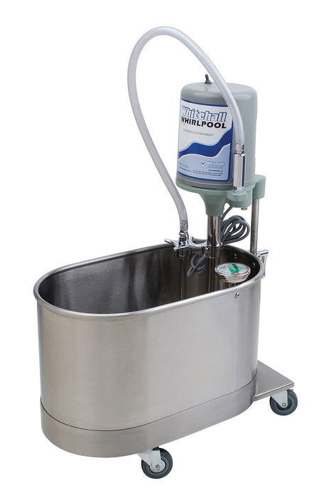 Whitehall E-22-MU-220V Extremity Mobile Whirlpool W/Stand, 22 Gallon, 220V