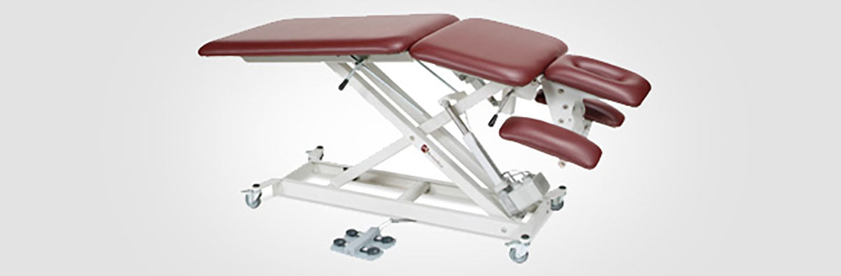 Armedica AM-SX 5000 Treatment Table - Motorized Sx Hi-Lo, 5 Section, Power Flexing Center