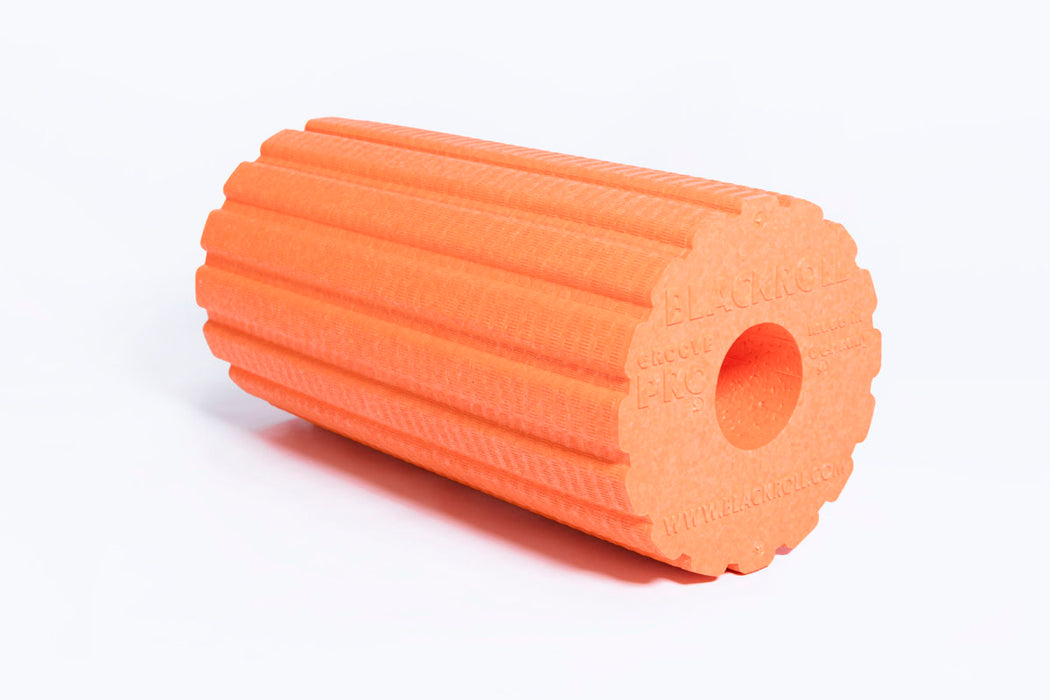 BLACKROLL BRGRPORV Groove Pro, 12" X 6" Roll, Orange