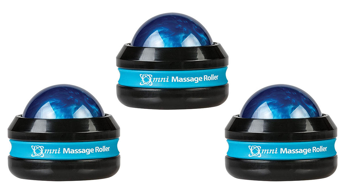 Core OMN-3112-BL (12) Omni Massage Roller, Blue, Case Of 12