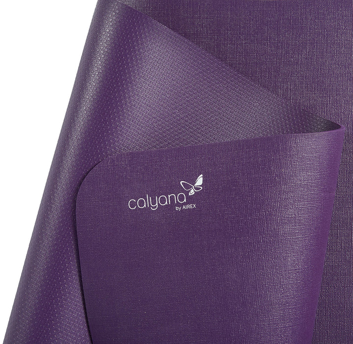 Airex CALYANA04 Exercise Mat, Calyana Prime, 73" X 26" X 0.2", Purple