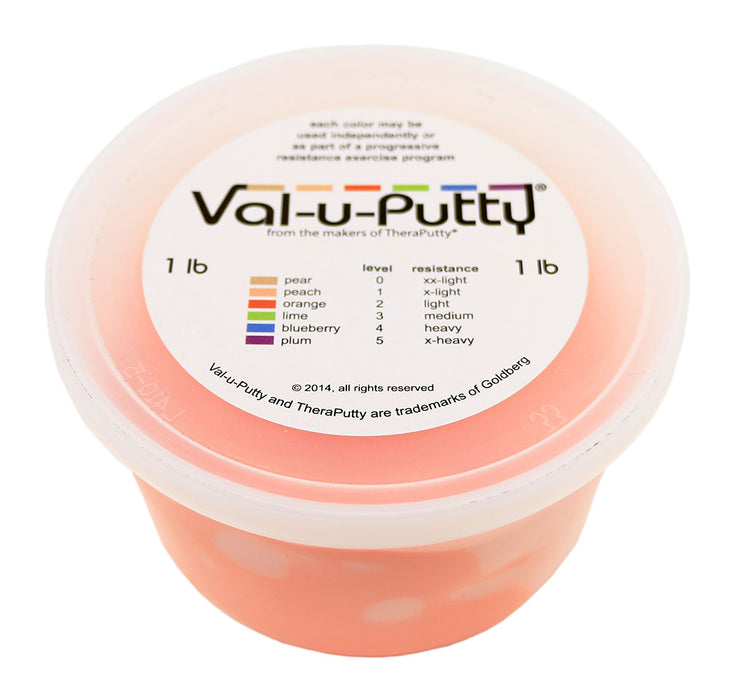 Val-u-Putty FAB 1703 BERRY Exercise Putty - Orange (Soft) - 1 Lb