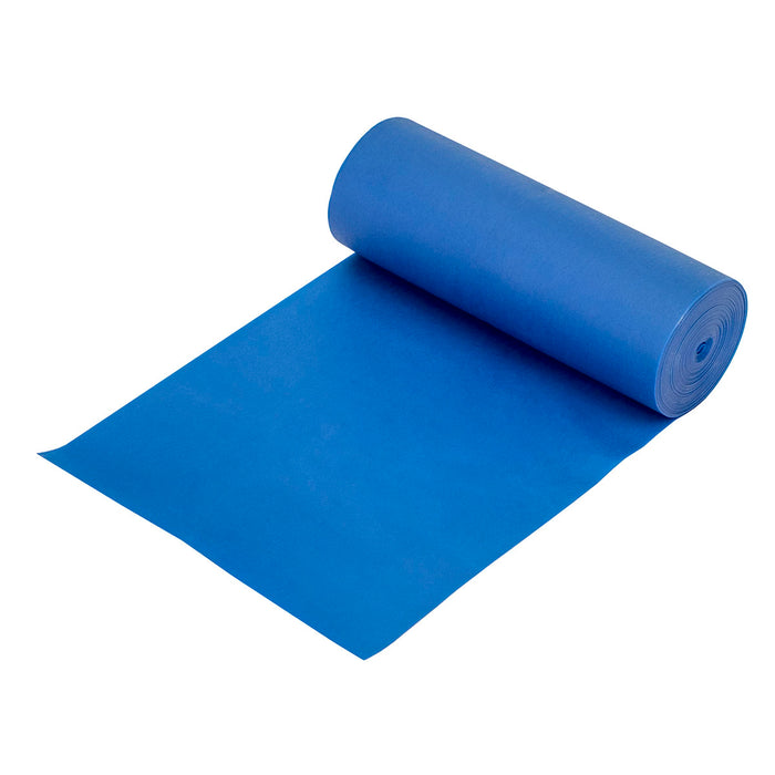 Val-u-Band 10-6114 Resistance Bands, Dispenser Roll, 6 Yds., Blueberry-Level 4/7, Latex-Free