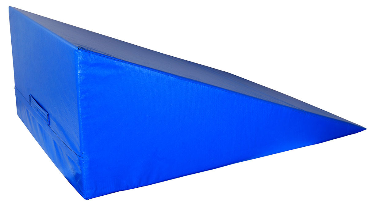 CanDo BW2052M Positioning Wedge - Foam With Vinyl Cover - Medium Firm - 30" X 40" X 16" - Specify Color