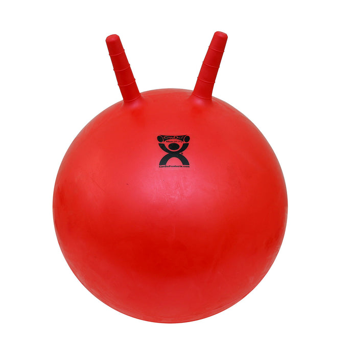 CanDo TSB20-45-RED Inflatable Exercise Jump Ball - Red - 18" (45 Cm)