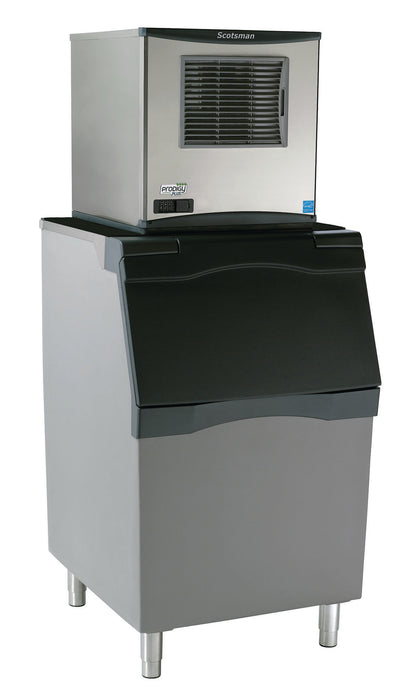 Scotsman 720NS0422A1 + 720B530S + 720KBT27 Prodigy Plus Ice Maker With Storage Bin