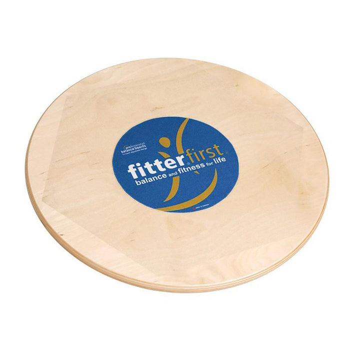 Fitter WB20 Wobble Board, Moderate, 10-15 Degrees, 20" Circle