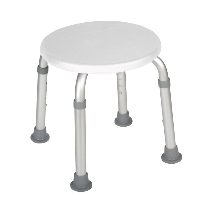 Drive RTL12004KD , Adjustable Height Bath Stool, White