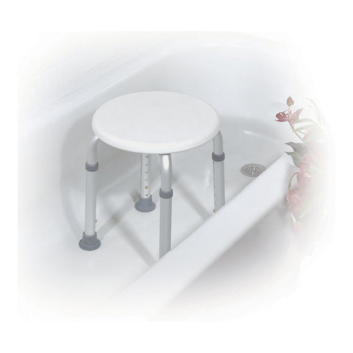 Drive RTL12004KD , Adjustable Height Bath Stool, White