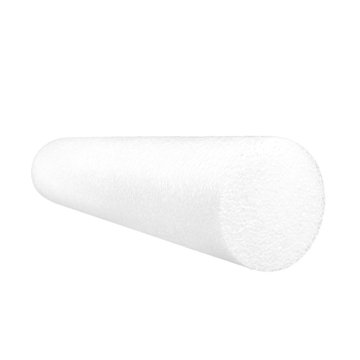 CanDo 300-00-8000-0 Foam Roller - Jumbo - White Pe Foam - 8" X 36" - Round