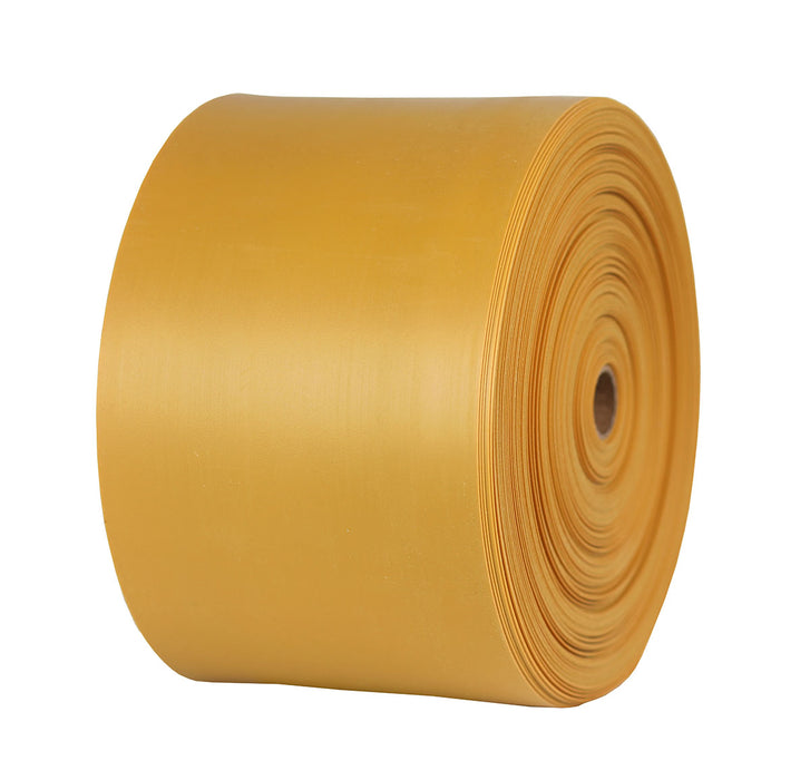 Sup-R Band 10-6327 Latex Free Exercise Band - 50 Yard Roll - Gold - Xxx-Heavy