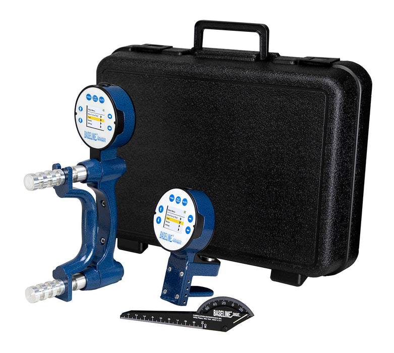 Baseline 12-0091 , Bims Digital 5-Position Dynamometer, 3-Piece Hand Evaluation Set, Deluxe Model