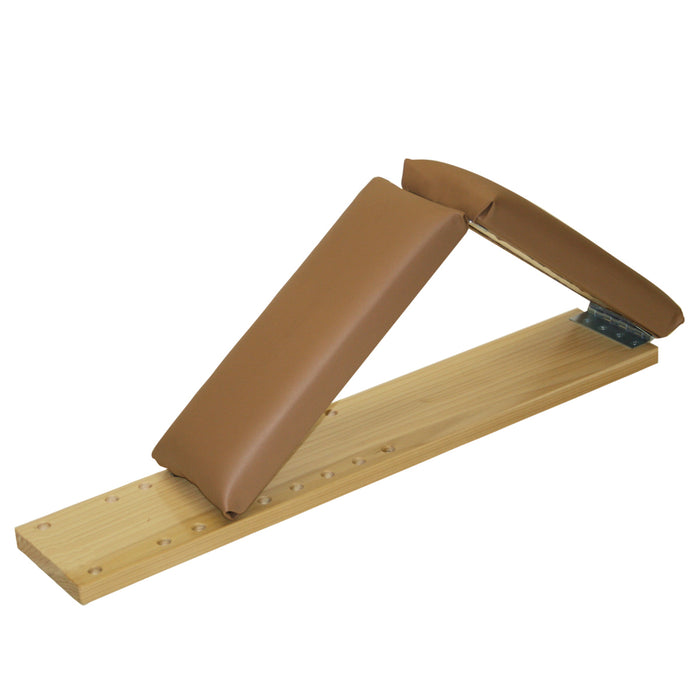 Skillbuilders 761P Quadriceps Board - Wood - Padded