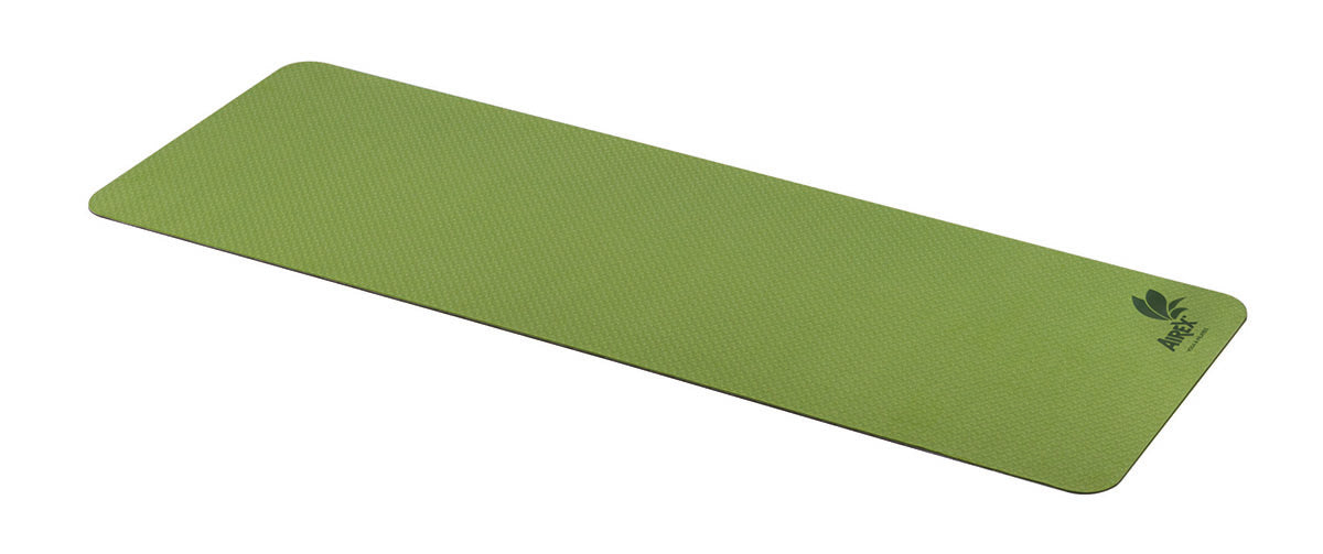 Airex YOGAECOPMGN Exercise Mat, Yoga Eco Pro, 72" X 24" X 0.16", Green