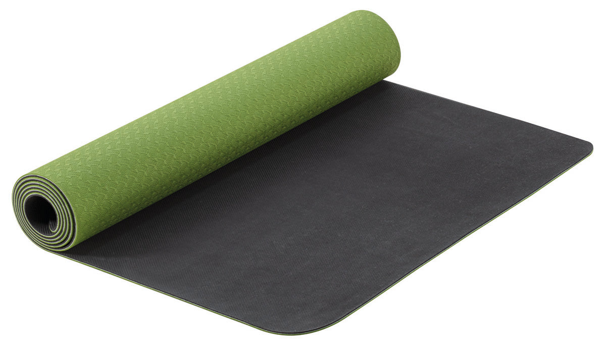 Airex YOGAECOPMGN Exercise Mat, Yoga Eco Pro, 72" X 24" X 0.16", Green