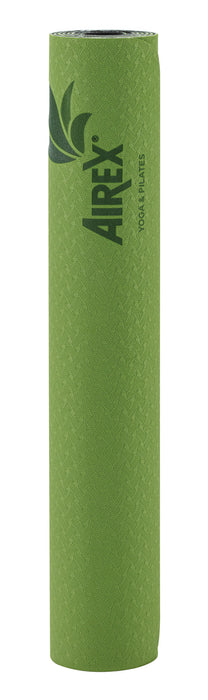 Airex YOGAECOPMGN Exercise Mat, Yoga Eco Pro, 72" X 24" X 0.16", Green