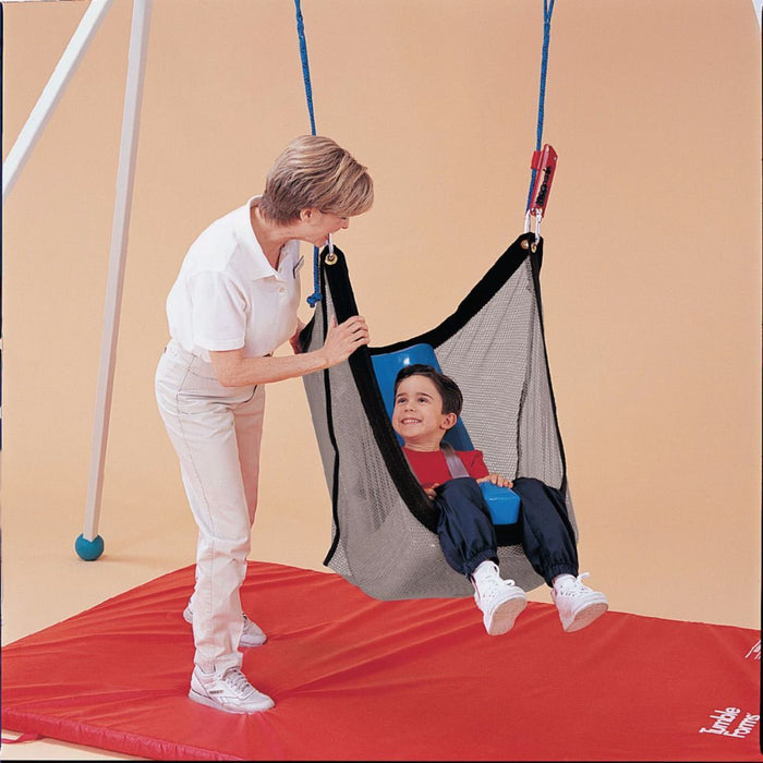 Tumble Forms 2772S Vestibulator, Accessory, Prone Net Swing With Large Feeder Seat